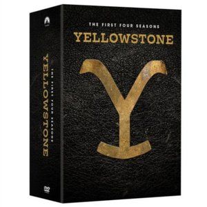 Yellowstone 1-4 collection (DVD, 17-Disc Set)